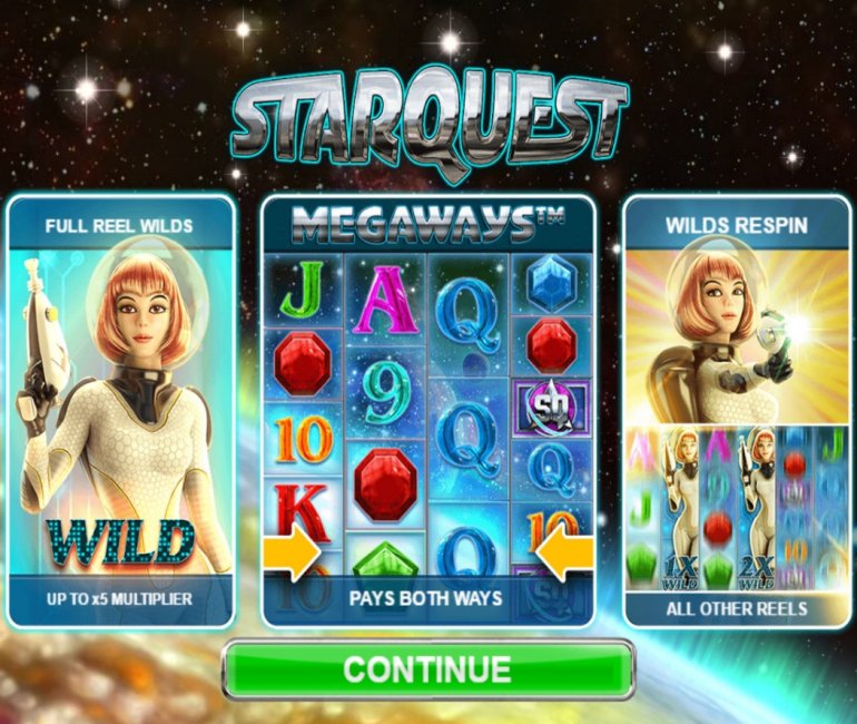 slot starquest megaways